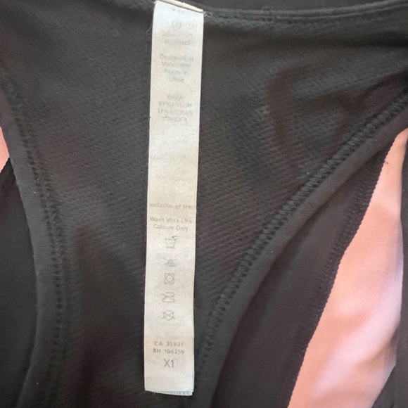 Lululemon Size 10 Bra Built In Tank Top . - Picture 6 of 8